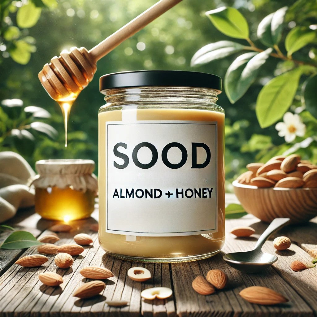 Almond Butter+Honey..1.40 lbs