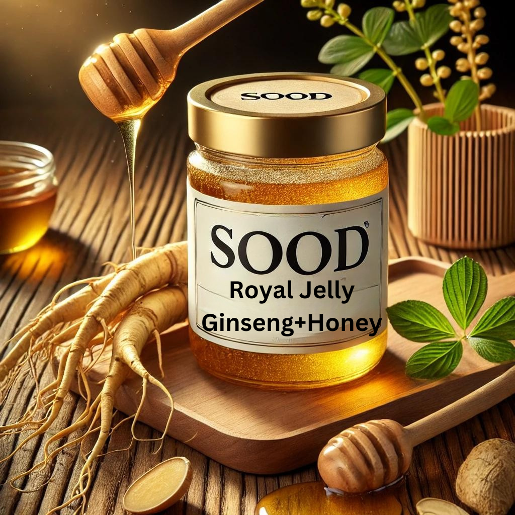 Royal Jelly+Ginseng+Honey..1.40 lbs